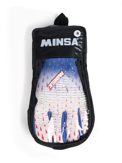 Вратарские перчатки Minsa GK365, размер 6