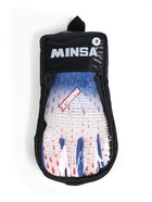 Вратарские перчатки Minsa GK365, размер 8 10535082 - фото 822001