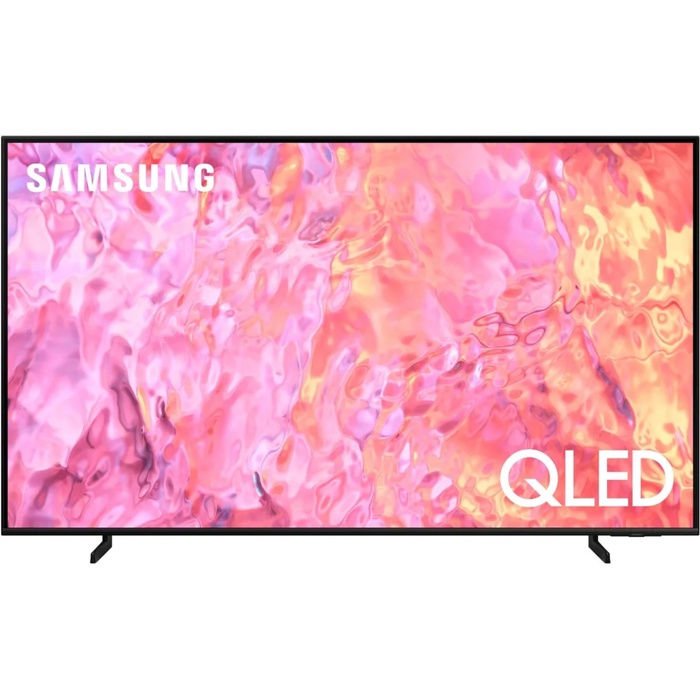 УЦЕНКА Телевизор SAMSUNG QE50Q60CAUXRU,50",3840×2160,QLED, DVB-T2/C/S2,HDMI 3,USB 2,SmartTV, чёрный 10 - Фото 1