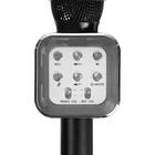УЦЕНКА Микрофон для караоке Belsis MA3002BK, 3 Вт, 1200 мАч, Bluetooth, FM, microSD, чёрный - Фото 3