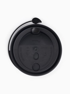 Крышка одноразовая для стакана «Чёрная» с клапаном, матовая 90 мм (комплект 50 шт) - фото 44696741