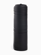 Крышка одноразовая для стакана «Чёрная» с клапаном, матовая 90 мм (комплект 50 шт) - фото 44696744