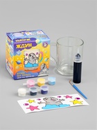 Кружка под роспись «Ждун», набор для творчества - Фото 1