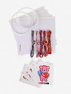 Вышивка крестиком на пяльцах «Милые животные 5 в 1», 15 см, набор для творчества - Фото 2