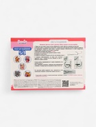 Вышивка крестиком на пяльцах «Милые животные 5 в 1», 15 см, набор для творчества - Фото 10