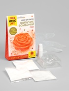 Набор для опытов «Шипучие бомбочки. Роза», бомбочка для ванны с ароматом клубники - Фото 1