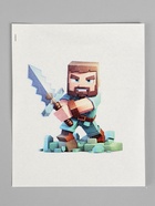 Мыло с картинкой своими руками «Мыл Крафт. Стив», набор для мыловарения - Фото 2