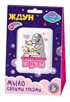 Набор для изготовления мыла. Мыло своими руками "Я тебя очень Ждун" 05784 10888576 - фото 14598549