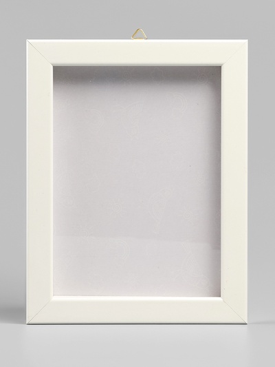 Слепки ручек малыша «Лапочка», рамка со стеклом