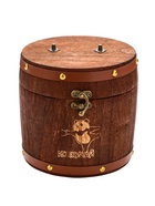 УЦЕНКА Китайский чай Улун Да Хун Пао «Большой красный халат», 250 г, 2024 г, Фуцзянь, в бочонке 10 - Фото 7