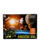 УЦЕНКА Пазлы светящиеся «Таинственный космос», 88 деталей - Фото 2