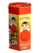 Неваляшка в художественной упаковке, МИКС - Фото 1