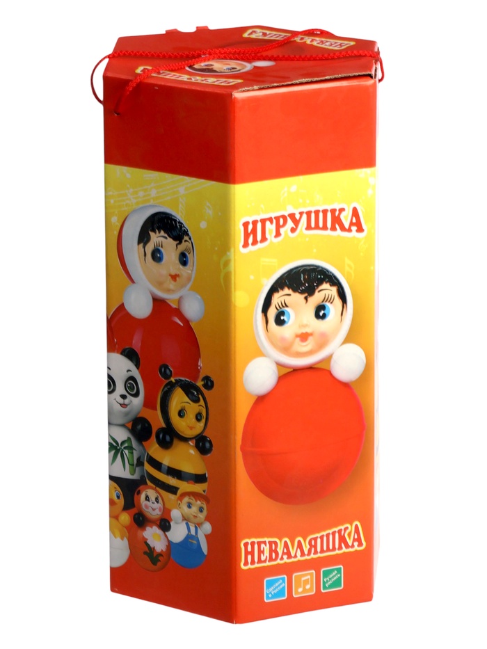 Неваляшка в художественной упаковке, МИКС - Фото 1