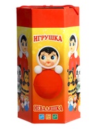 Неваляшка в художественной упаковке, МИКС - Фото 2