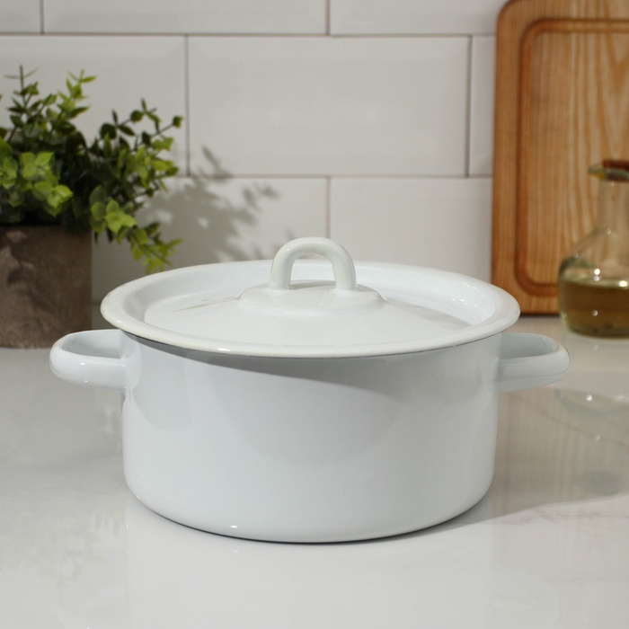 УЦЕНКА Кастрюля 2 л цил светлая - Фото 1