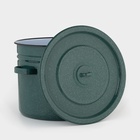 УЦЕНКА Бак, 20 л, без деколи, эмалированная крышка - Фото 2