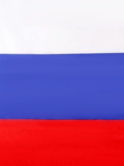 Флаг России «Триколор», 90×145 см, искусственный шёлк