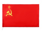 Флаг СССР "Серп и молот", 90*145 см, искусственный шёлк 10887545 - фото 14659940