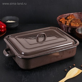 {{photo.Alt || photo.Description || 'УЦЕНКА Противень 4.5 л коричневый рябчик'}}