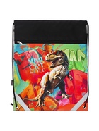 Мешок для обуви ErichKrause на шнурке, с рисунком, размер 49×0.5×41 см, чёрный/красный - Фото 2