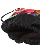 Мешок для обуви ErichKrause на шнурке, с рисунком, размер 49×0.5×41 см, чёрный/красный - Фото 5