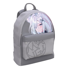 Рюкзак молодежный Erich Krause EasyLine 17L 39*29*13 Manga Grey 60947