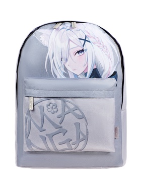 Рюкзак молодежный Erich Krause EasyLine 17L 39*29*13 Manga Grey 60947