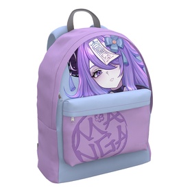 Рюкзак молодежный Erich Krause EasyLine 17L 39*29*13 Manga Lilac 60945