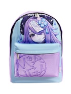 Рюкзак молодежный Erich Krause EasyLine 17L 39*29*13 Manga Lilac 60945 - фото 45515677