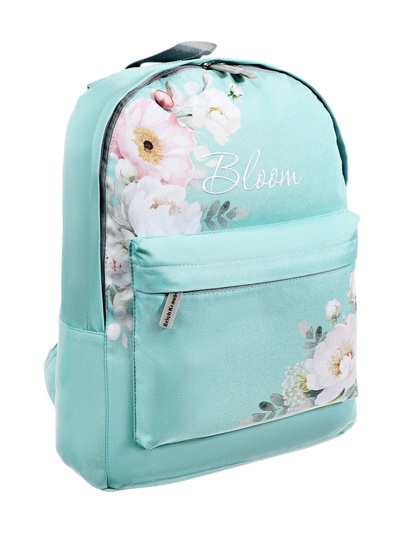 Рюкзак молодежный Erich Krause EasyLine 17L 39*29*13 Pastel Bloom 61939