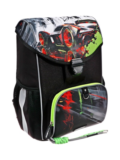 Рюкзак школьный эргоном.спинка Erich Krause ErgoLine 15L 39*28*14 мал Adrenaline Speed 62792 1088727