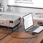 УЦЕНКА Адаптер Hoco UA21, Type-C (m) - VGA (f), 13 см, серый 10891317