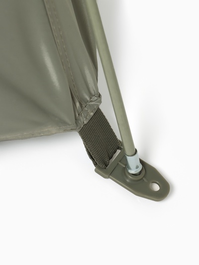 Палатка пляжная maclay, 240×120×120 см, трекинговая, однослойная, зелёная