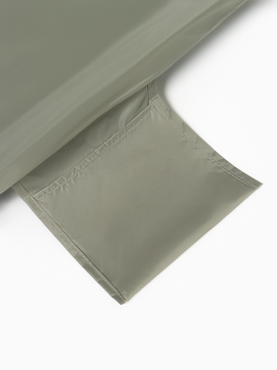 Палатка пляжная maclay, 240×120×120 см, трекинговая, однослойная, зелёная