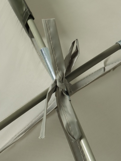 Палатка пляжная maclay, 240×120×120 см, трекинговая, однослойная, зелёная