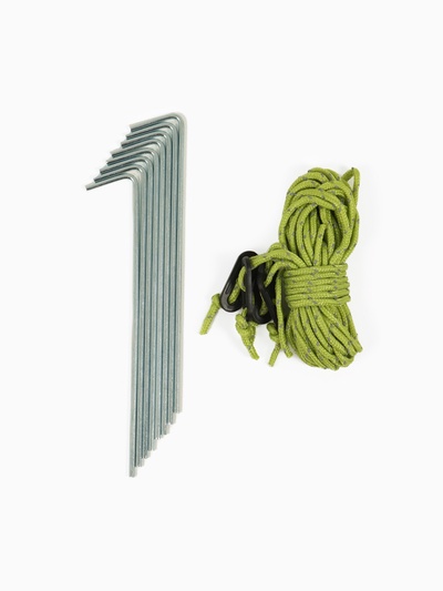 Палатка пляжная maclay, 240×120×120 см, трекинговая, однослойная, зелёная