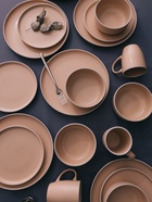 Тарелка Доляна «Кремовое облако», d=27 см, керамика, персиковая - Фото 6