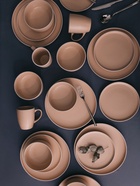 Тарелка Доляна «Кремовое облако», d=27 см, керамика, персиковая 10792463