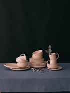 Тарелка Доляна «Кремовое облако», d=20.5 см, керамика, персиковая - Фото 8