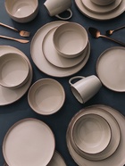 Блюдо сервировочное Доляна «Альпийский крем», 20.5×2, керамика, бежевое - Фото 4