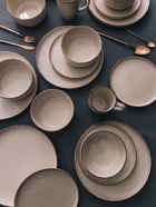 Блюдо сервировочное Доляна «Альпийский крем», 26.5×2, керамика, бежевое - Фото 5