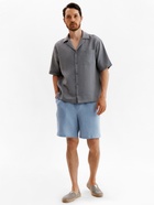 Рубашка мужская с коротким рукавом MIST, размер 52, серая - Фото 10