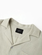 Рубашка мужская с коротким рукавом MIST, размер 50, бледно-зелёная - Фото 13