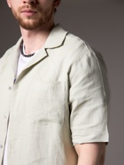 Рубашка мужская с коротким рукавом MIST, размер 52, бледно-зелёная - Фото 5