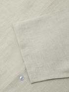 Рубашка мужская с коротким рукавом MIST, размер 54, бледно-зелёная - Фото 14