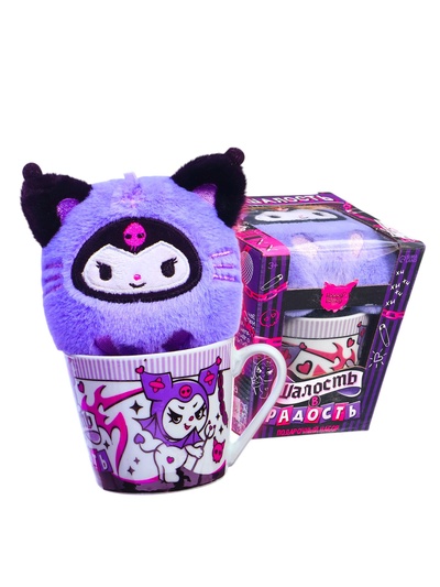 УЦЕНКА Подарочный набор «Шалость в радость», кружка с игрушкой