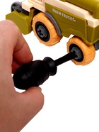 Уценка Конструктор винтовой «Комбайн с прицепом», с отвёрткой - Фото 5