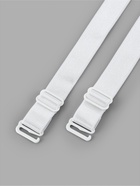 Лямки для бюстгальтера, текстильные, 1.5 см, 37 см, пара, белые - Фото 4