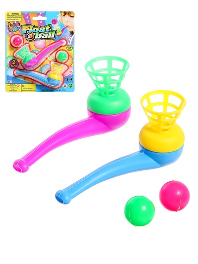 УЦЕНКА Игра - тренажёр для развития речевого дыхания «Аэробол», 2 шт., МИКС