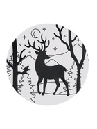 Ёлочный шар своими руками «Ёлочные игрушки», набор для творчества, 4 шара - Фото 3